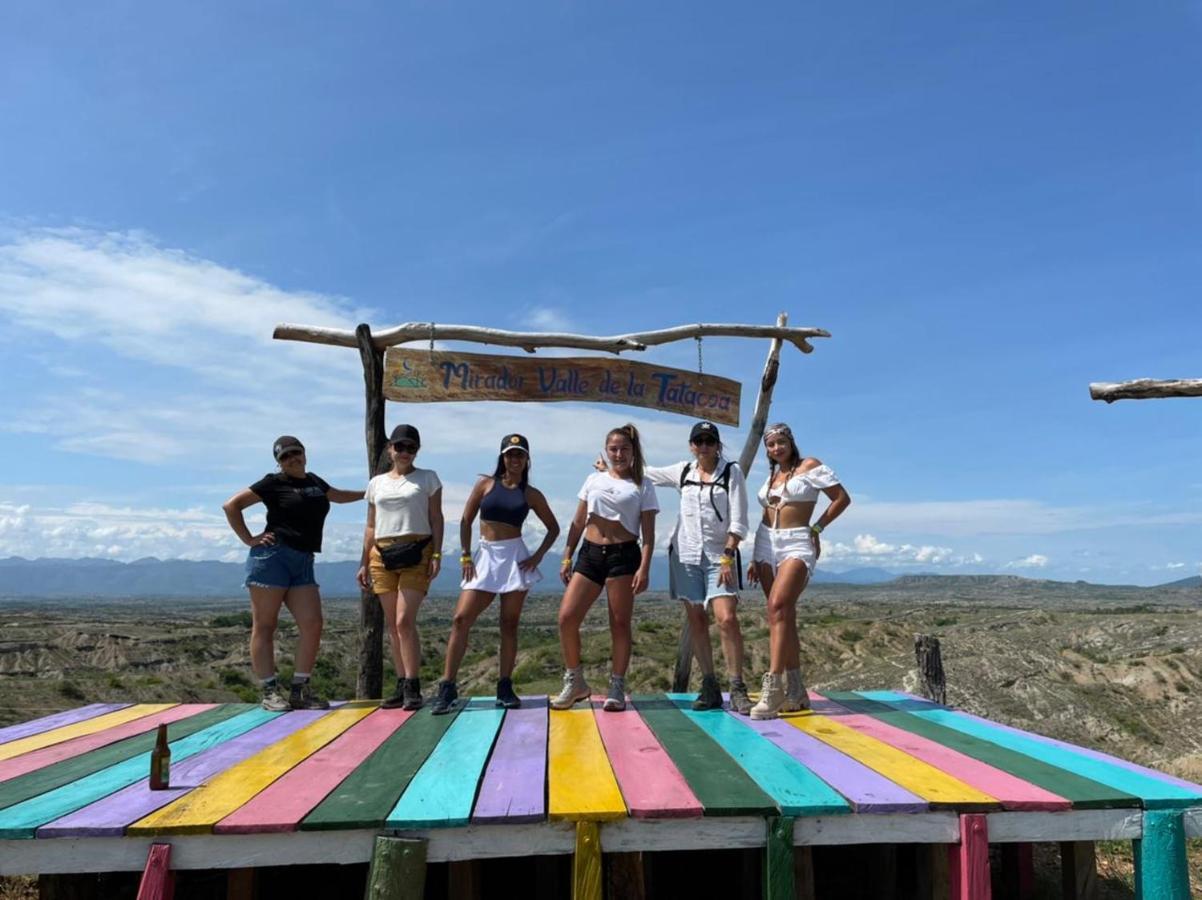 Mirador Valle De La Tatacoa วิลญาเวียคา ภายนอก รูปภาพ